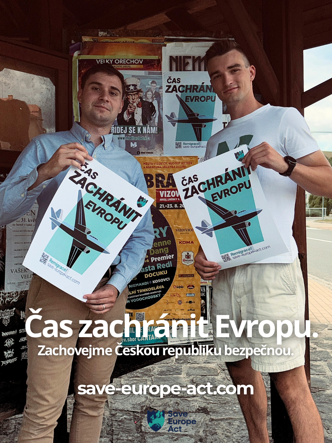 Poster Action in Czechia