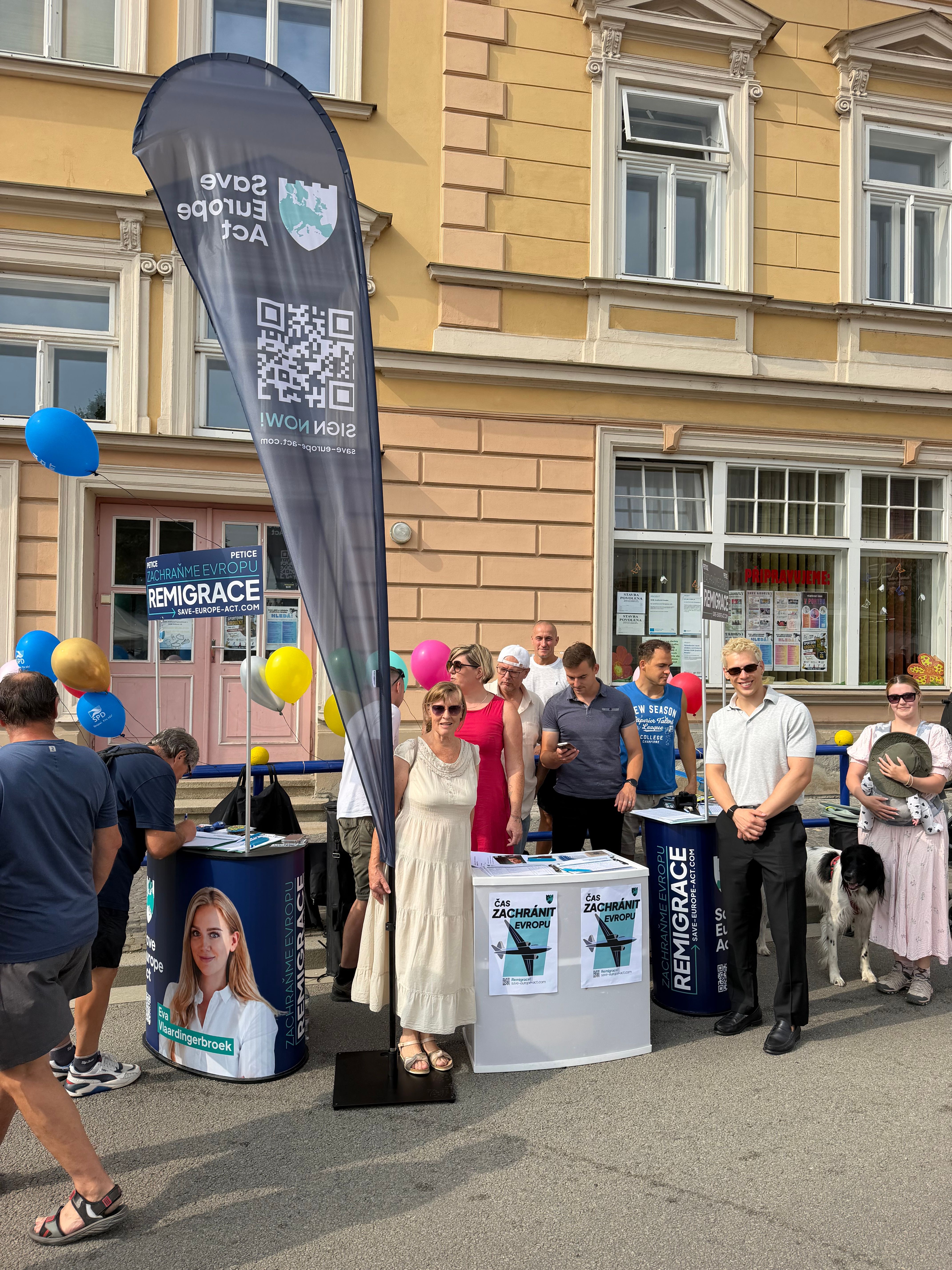 Sign Up Action in Czechia