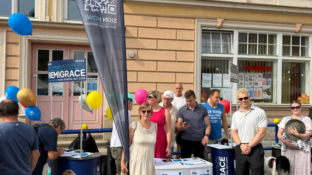Sign Up Action in Czechia