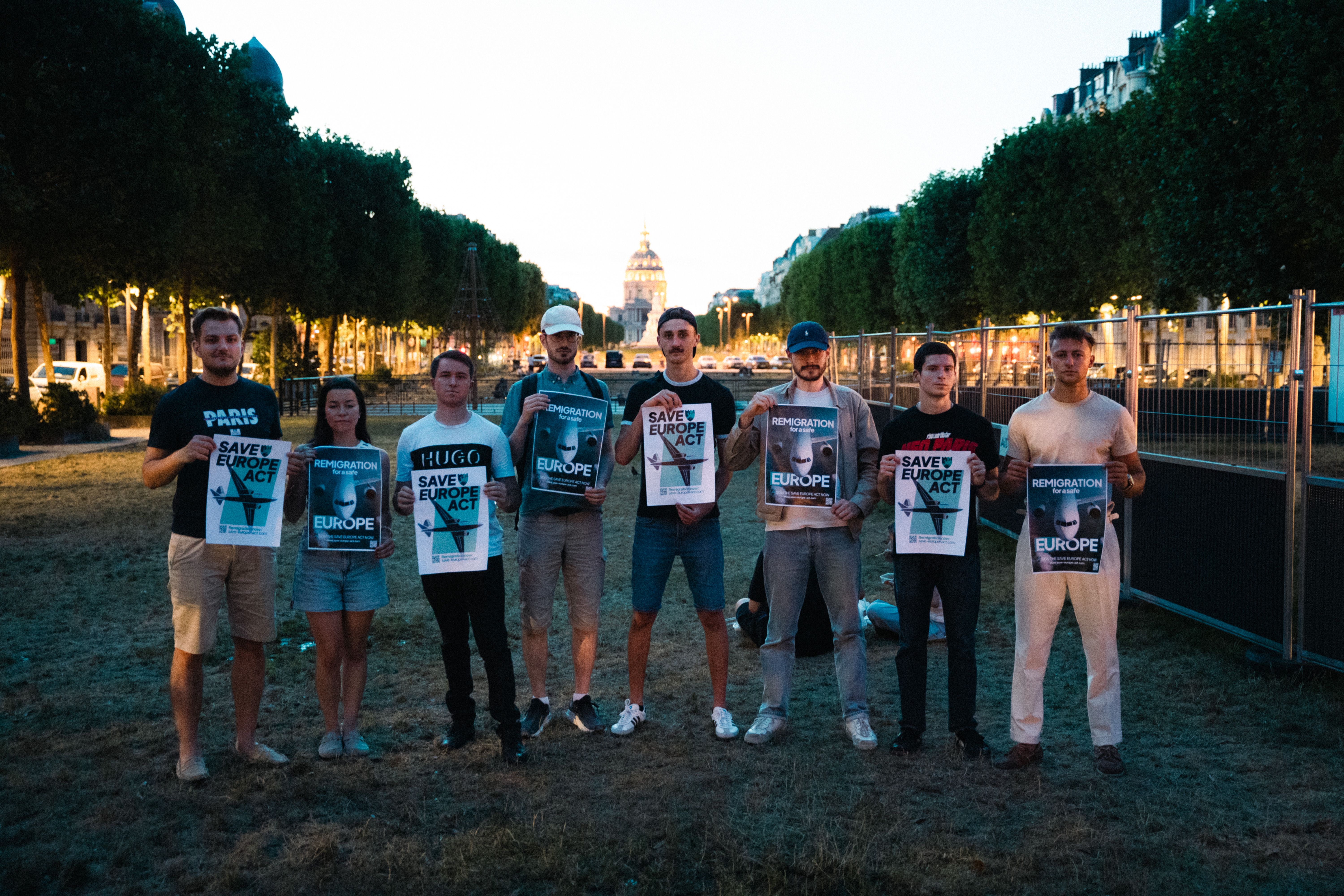 Poster Action in Paris