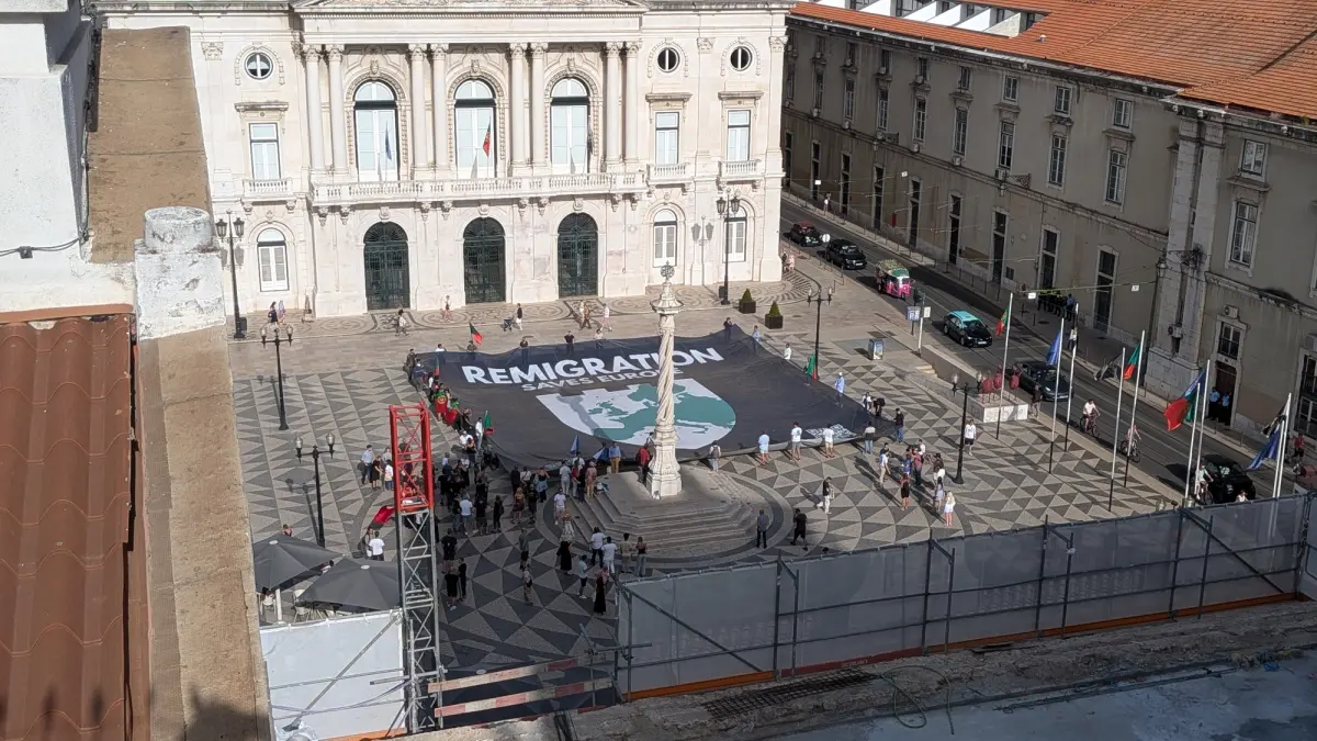 European Shield Tour | #6 | Lisbon, Portugal