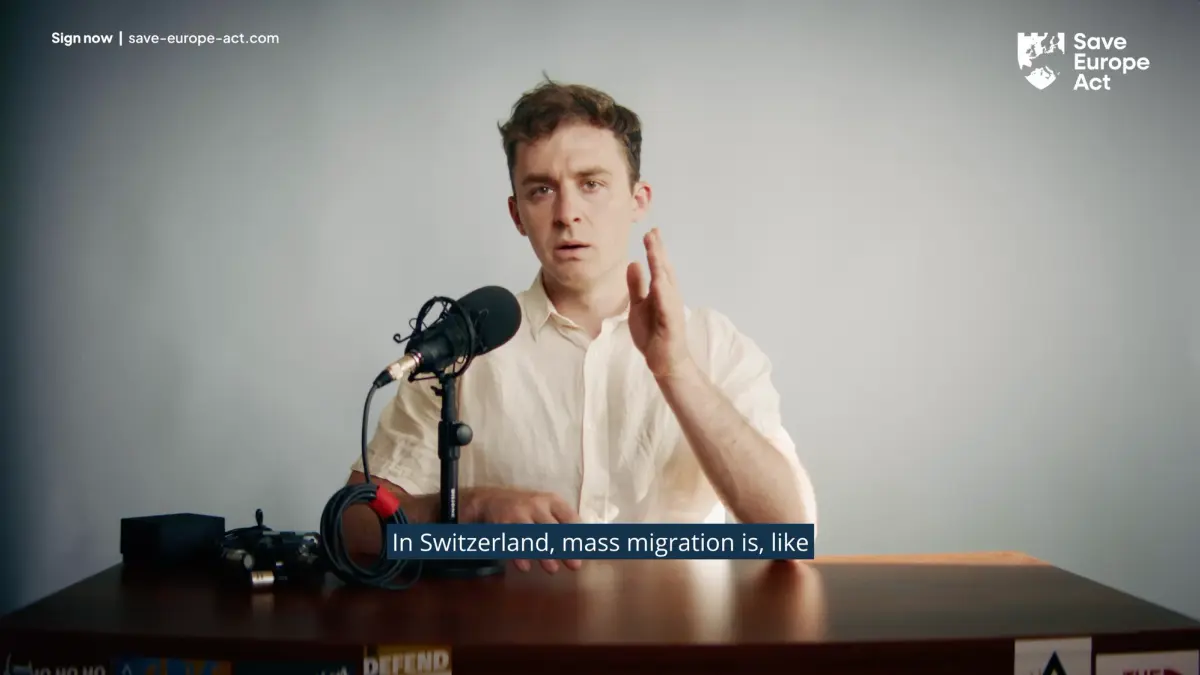 Swiss Activists endorse the Save Europe Act