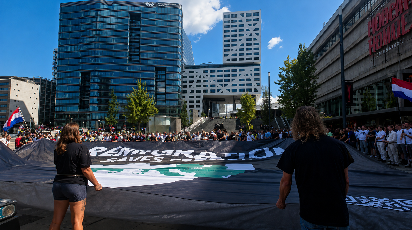 European Shield Tour | #1 | Utrecht & Antwerp