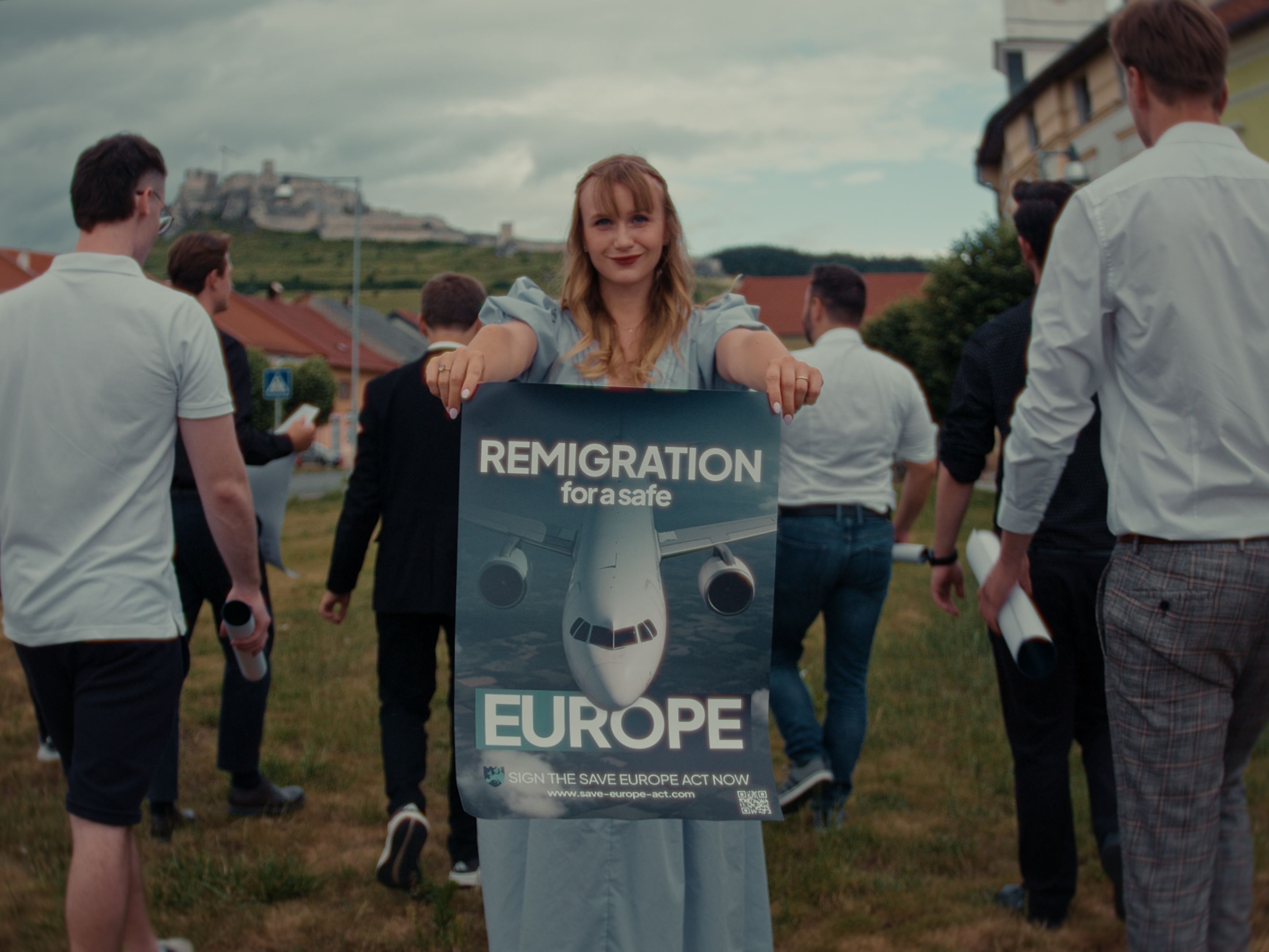 Poster Action in Slovakia 
