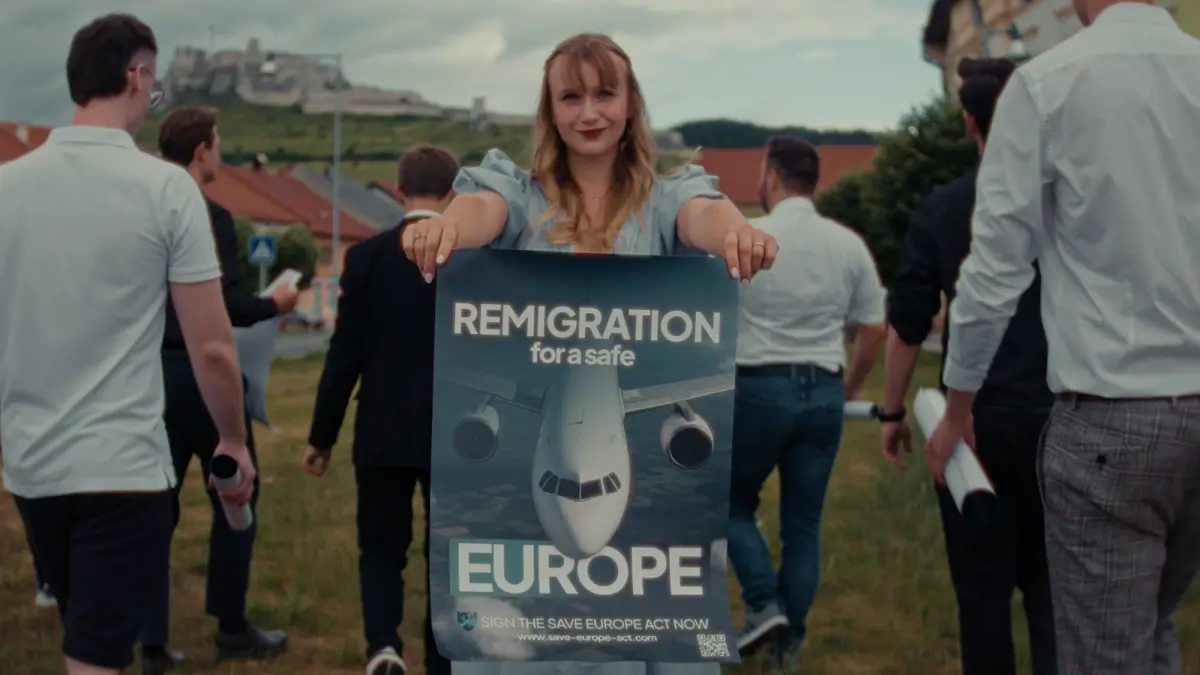 Poster Action in Slovakia
