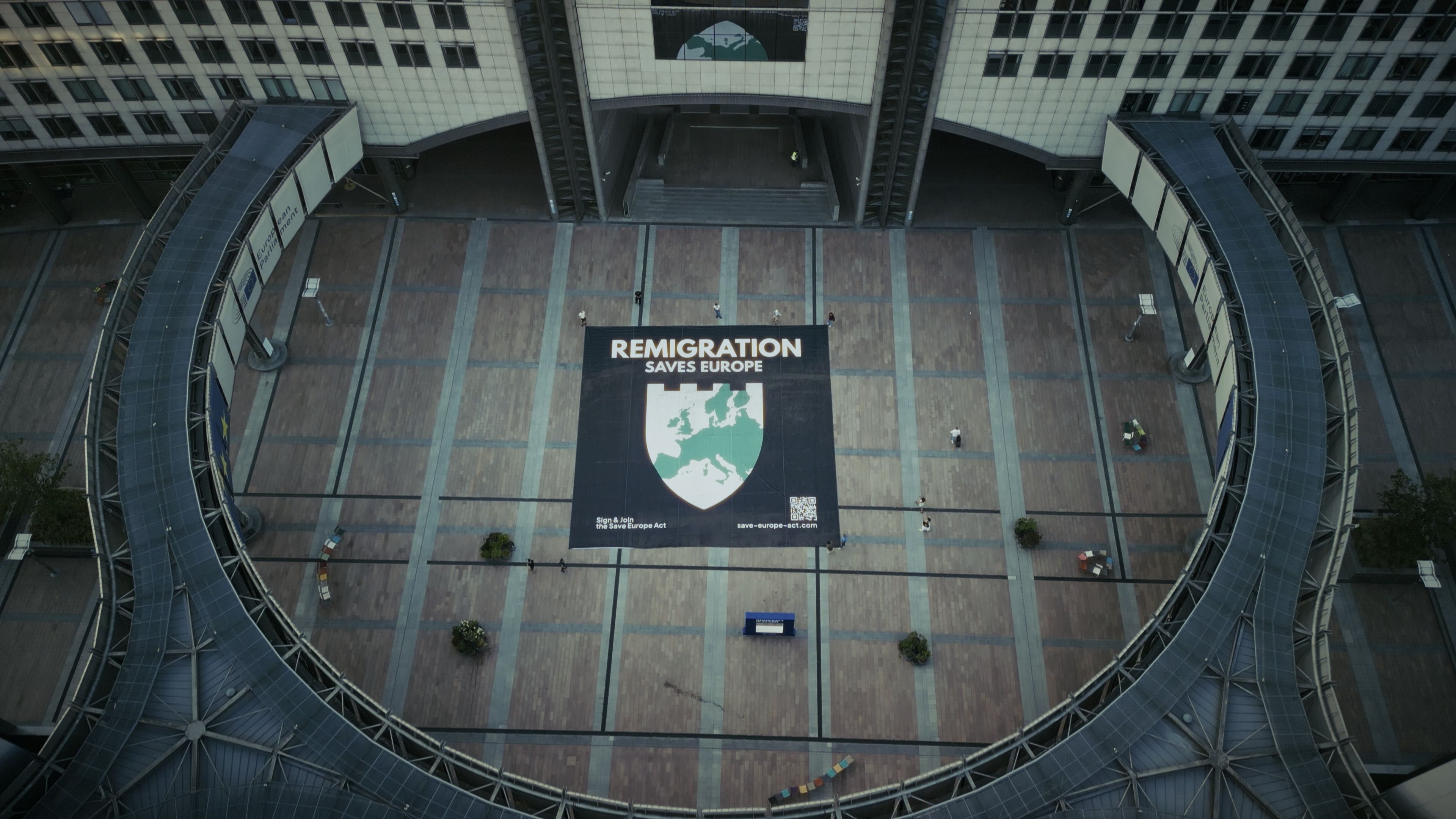 Brussels Demonstration | 2026 - 07 - 15