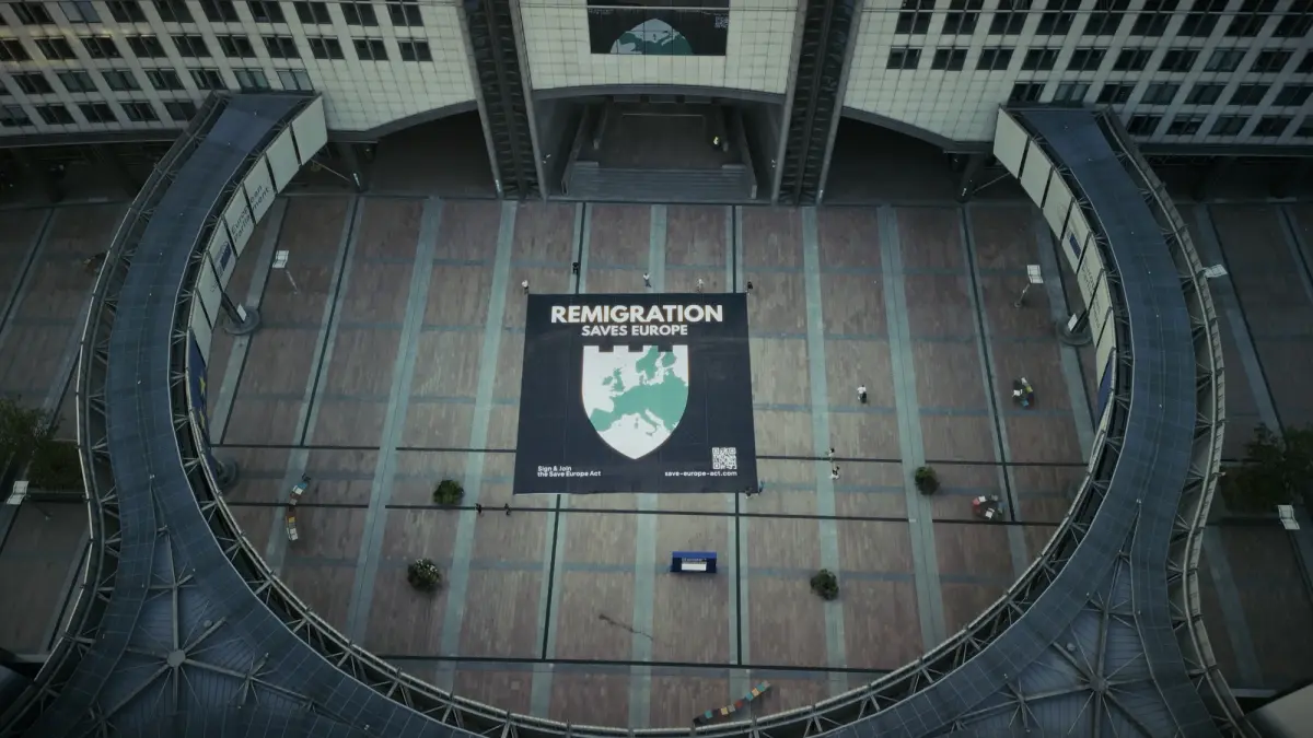 Brussels Demonstration | 2026 - 07 - 15